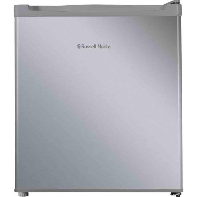 Russell Hobbs Mini Fridge 40L Silver Freestanding Table Top RHTTLDR2SS