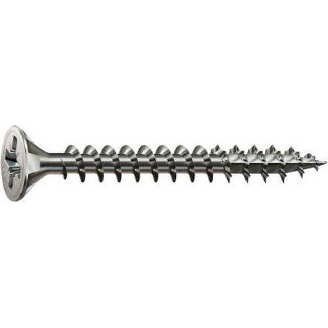 Spax Countersinking Torx Wood Screws Stainless 3.5mm 30mm Pack of 25