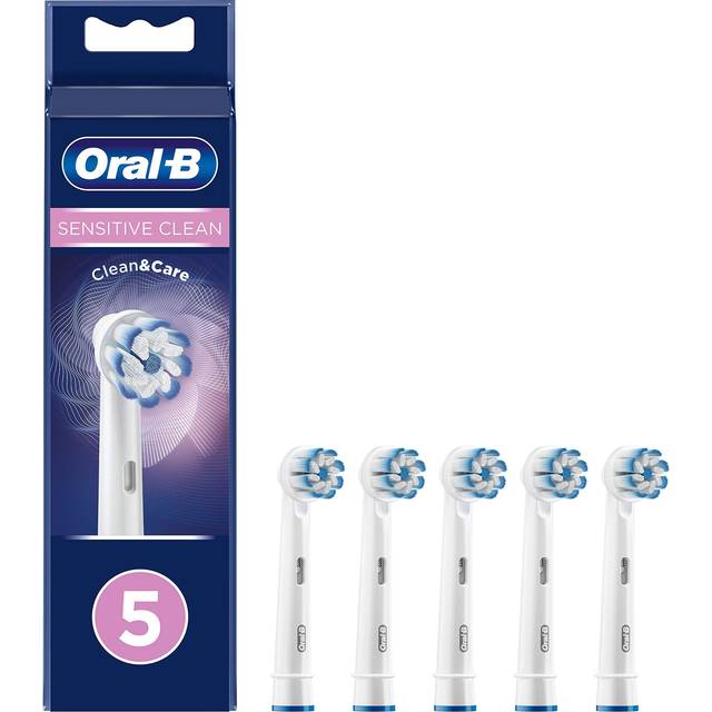 Oral-B Sensitive Clean tandborsthuvud, förp. med 5 st.