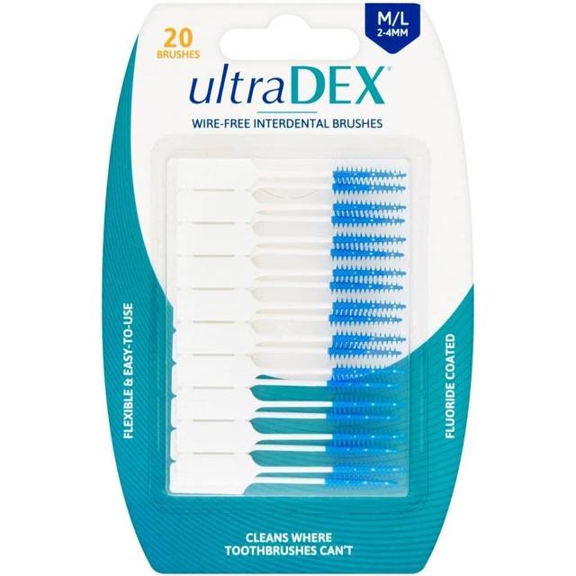 UltraDEX Wire-Free Interdental Brush, Medium/Large