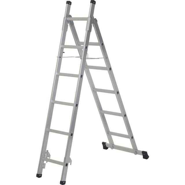 Werner 3 In 1 Combination Ladder Aluminium