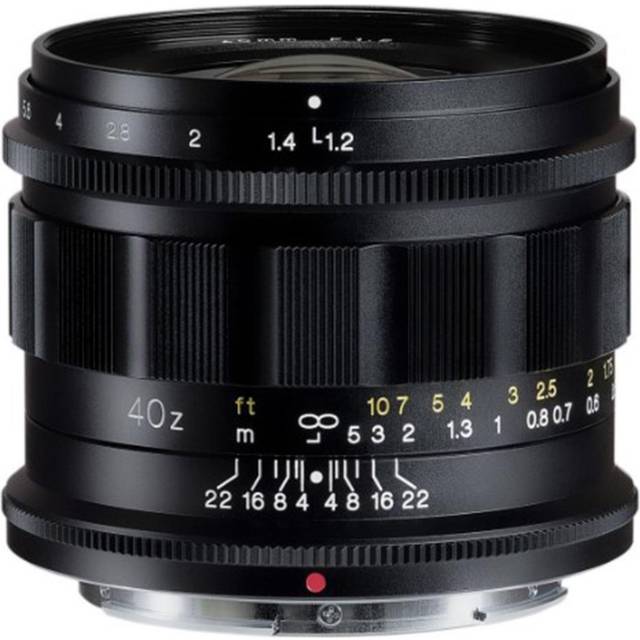 Voigtlander 40mm f1.2 Nokton Lens for Nikon Z