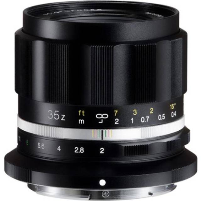 Voigtlander D 35mm f2 Macro Apo-Ultron Lens for Nikon Z