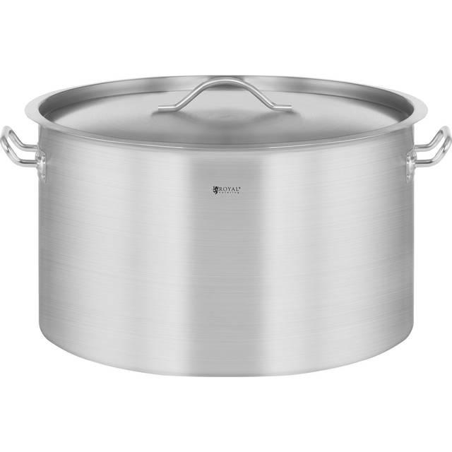 Induction Cooking Pot - 31 l - Ø 40 cm - Royal Catering RCST-32F