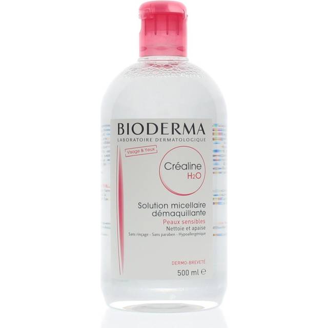 Bioderma Sensibio H2o Make Up Removing Micelle Solution 500ml Sensitive Skin