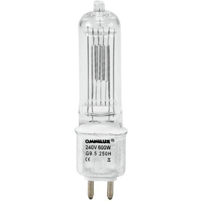 240V 600W GKV Theatre Lamp G9.5