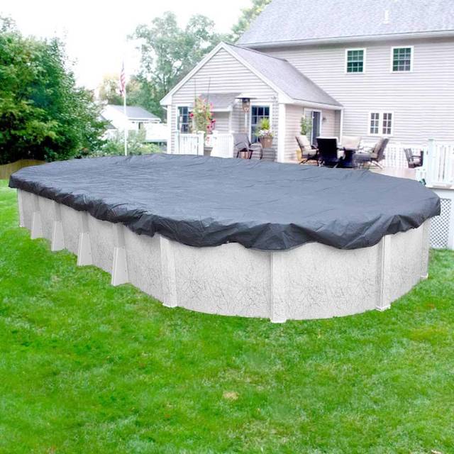 Robelle 461521 Pool Cover for Winter  ValueLine  15 x 21 ft Above Ground Pools