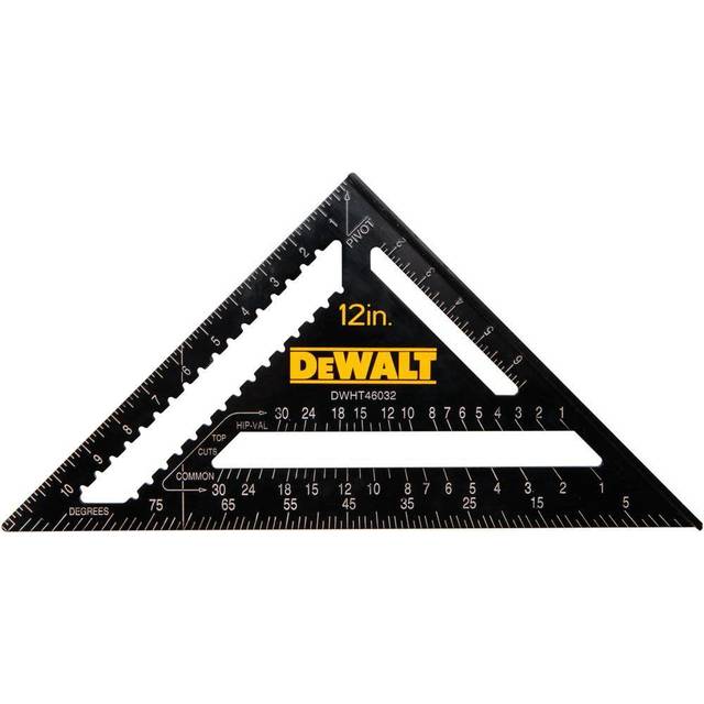 Dewalt Dwht46032 12 In. Premium Rafter Square