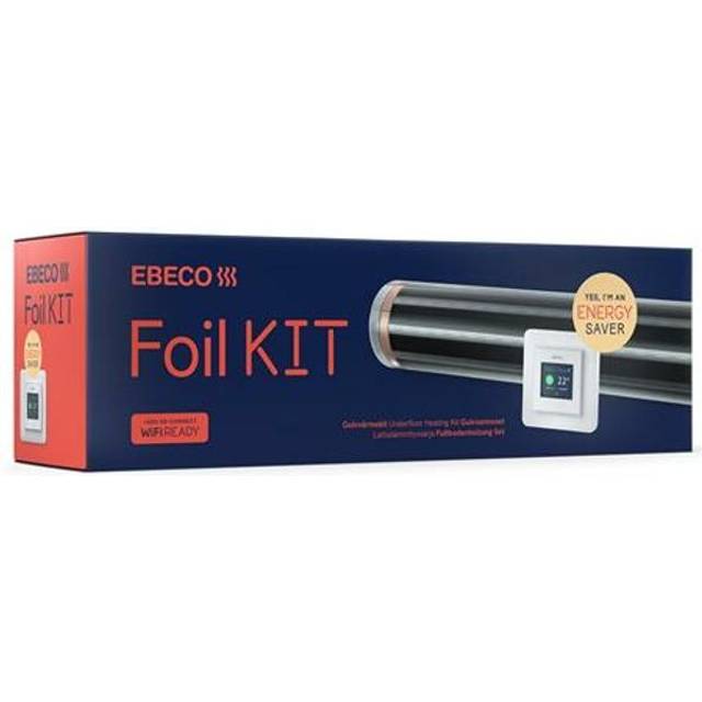 Golvvärmefolie Ebeco Foil Kit 500 för Trä- och Laminatgolv 43 cm