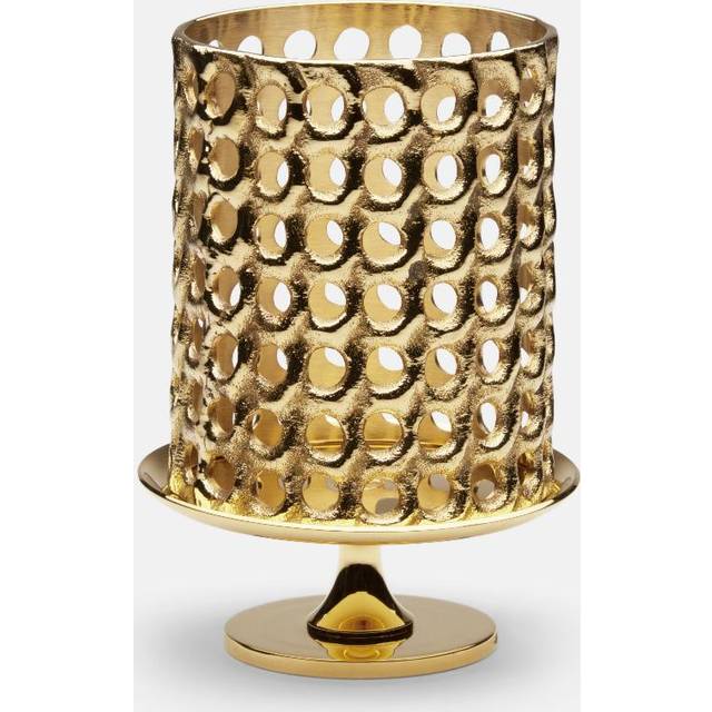 Pierre Forsell ljushållare mässing - Guld (Ø: 9,5 x H: 13,5 cm)