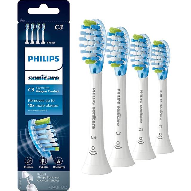 Philips Sonicare C3 Premium Plaque Defence - Replacement Heads - X9044/33
