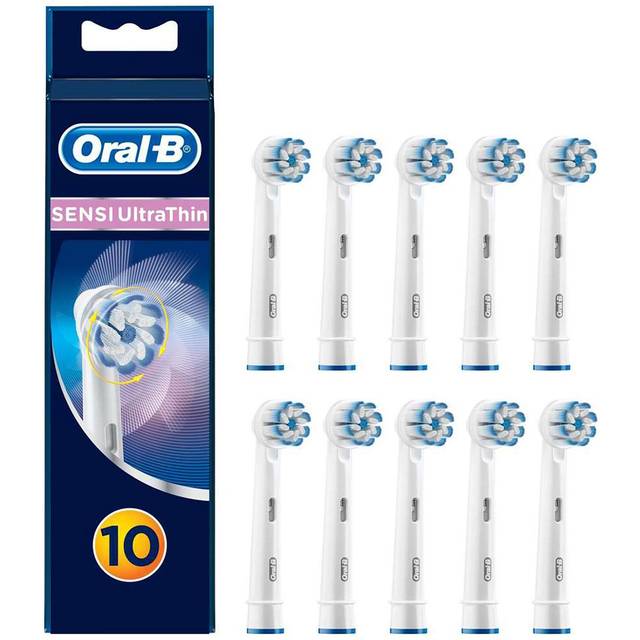 10 st. Oral-B Sensi UltraThin borsthuvuden