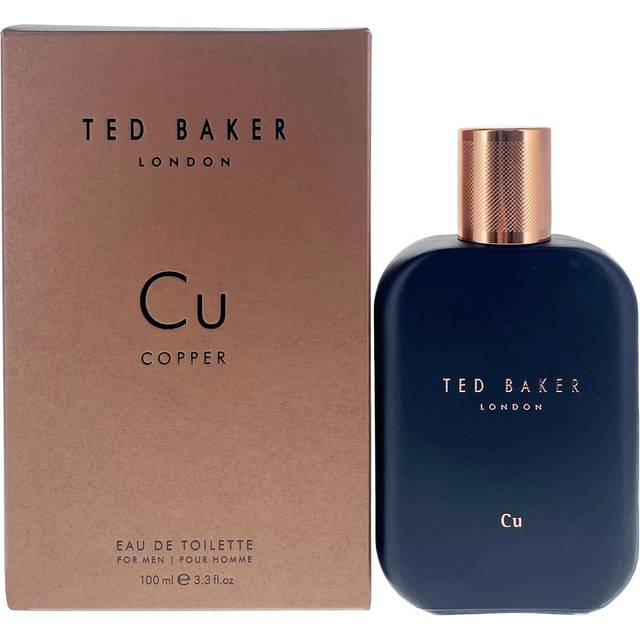 Ted Baker Mens Tonics Cu Copper Eau de Toilette 100ml - One Size - Green