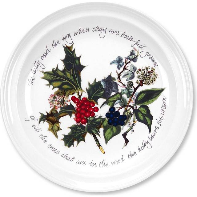 The Holly and The Ivy 8 Inch Plate