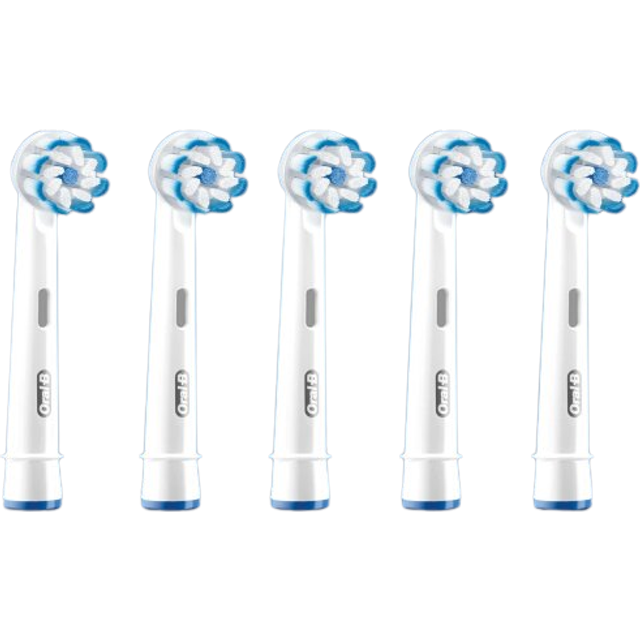 Oral-B Sensitive Clean Borsthuvuden 5 st - Multi