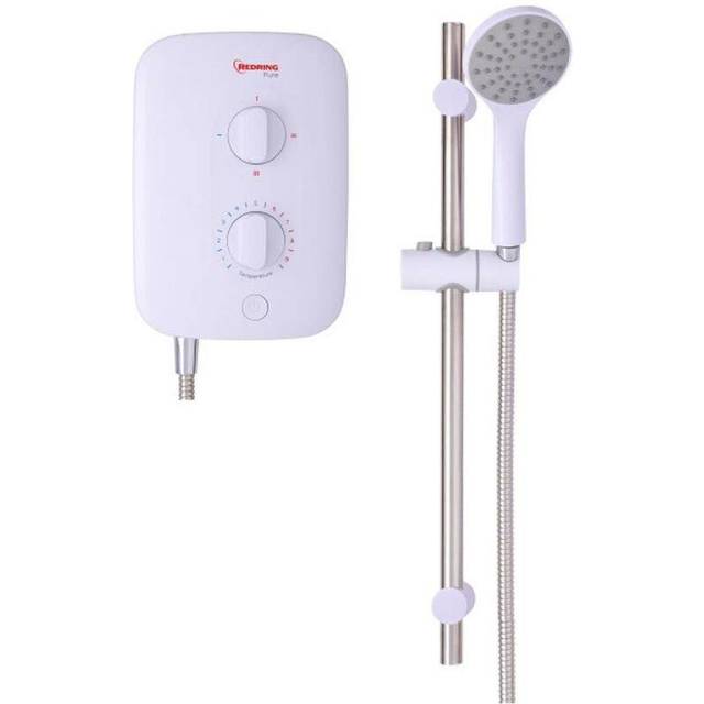 Redring Pure 8.5KW Instantaneous Electric Shower With 3 Power Settings - 53531001