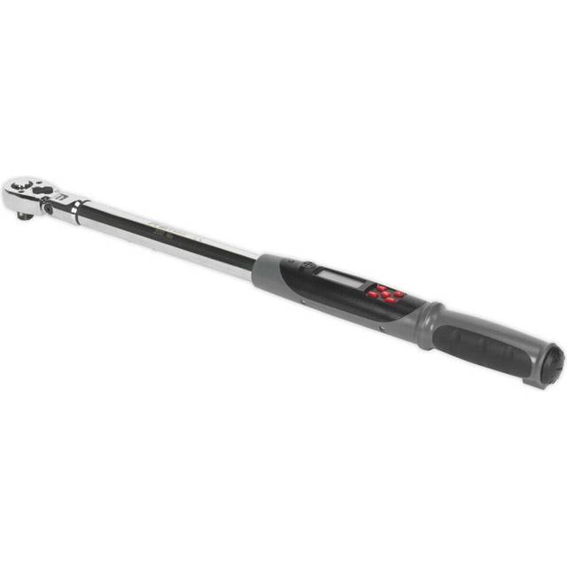 "20 to 200Nm Digital Torque Wrench & Flexible Head - 1/2"" Square Drive PREMIUM"