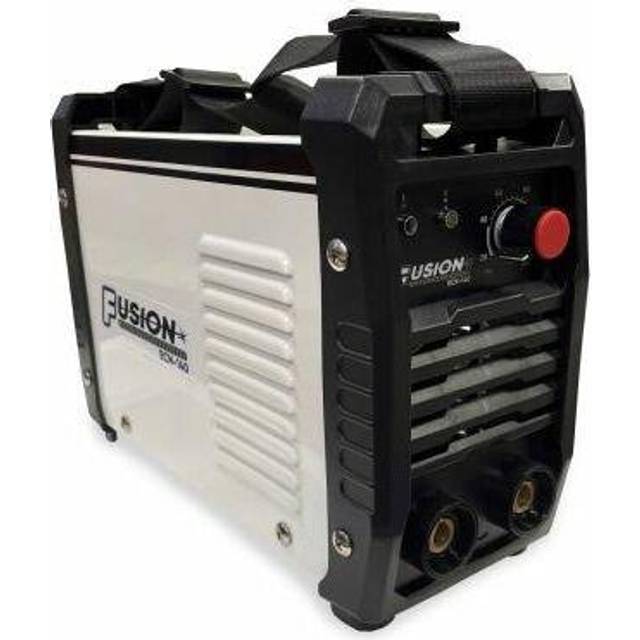 Autojack Inverter Welder 140Amp MMA Welding Machine, IGBT Technology Easy ARC Starting, 5mm Welding Capacity, Includes Portable Shoulder Strap, IP21S