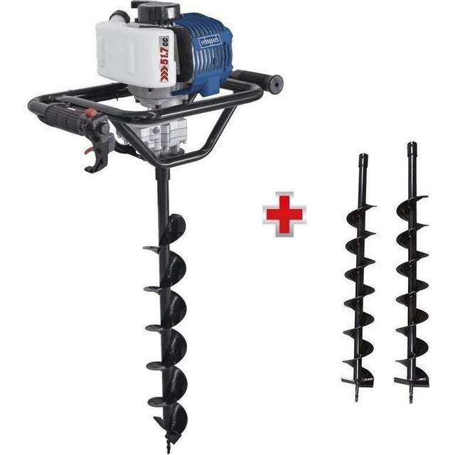 Scheppach Jordborr Eb1700 51,7Cc - Bästa jordborr - Magasinet Bygg