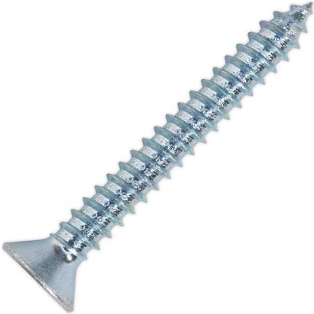 Sealey ST4838 Self Tapping Screw 4.8 x 38mm Countersunk Pozi DIN 7...