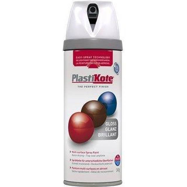 PlastiKote 440.0021102.076 21102 Colour Twist & Spray Gloss White ...
