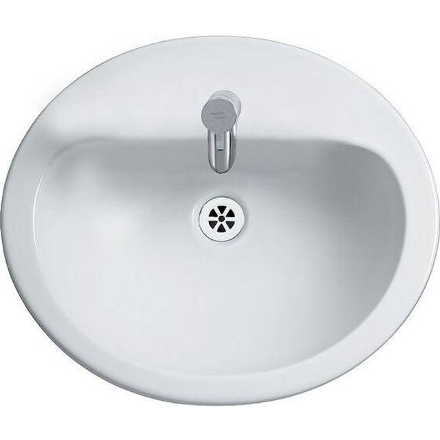 Orbit 21 Countertop Basin without Overflow 550mm Wide - 1 Tap Hole - Armitage Shanks