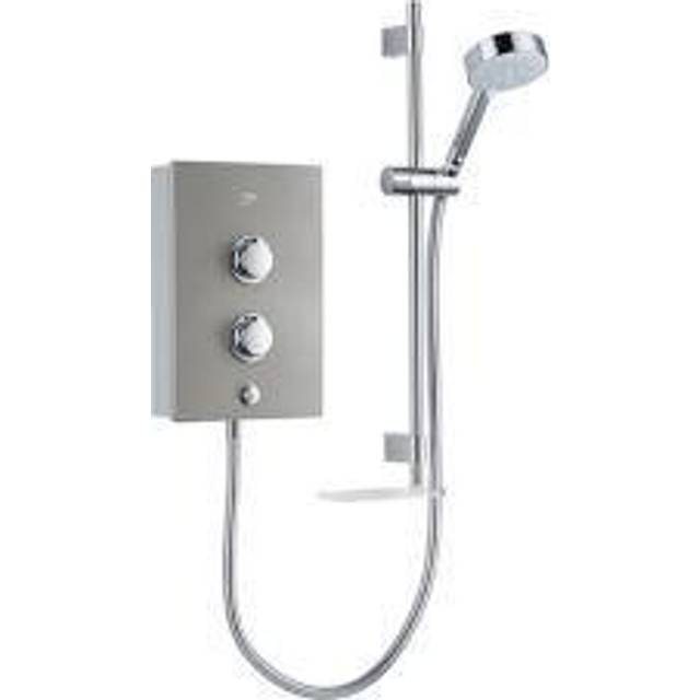 Mira Decor Electric Shower 8.5kW in Silver