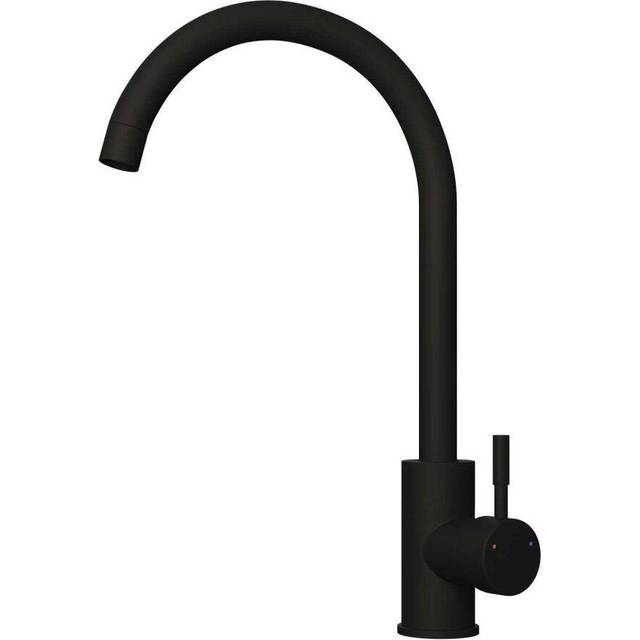 Ellsi Tivoli Kitchen Mixer Tap Matt Black