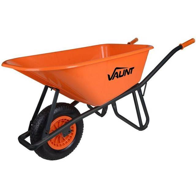 100L Trade Wheelbarrow Challenger L30 Plastic Site Wheel Barrow V1924050 - Vaunt