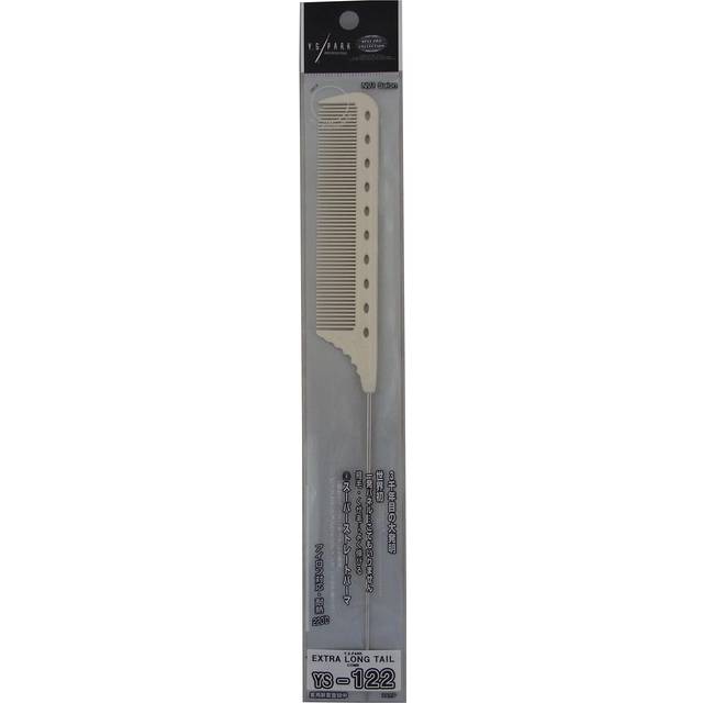 YS Park Tail Comb No. 122 Hvid