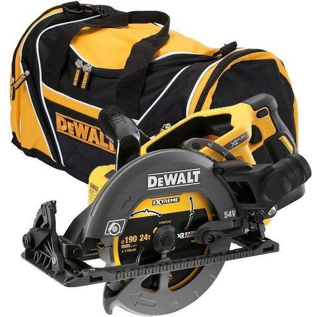 Dewalt DCS577N 54v XR Flexvolt Circular Saw High Torque 190mm Brushless + Bag