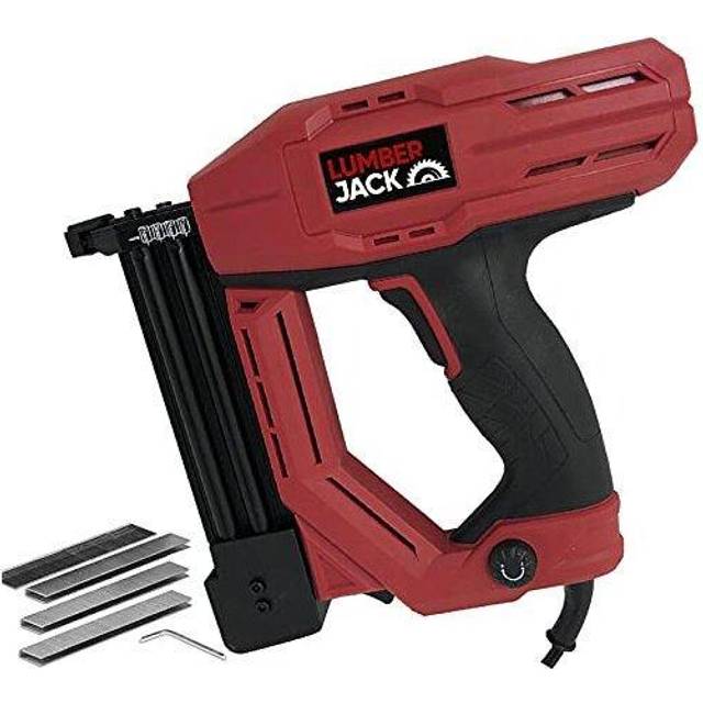 Electric Brad Nail & Staple Gun, 2-in-1 Nailer Stapler for DIY Projects