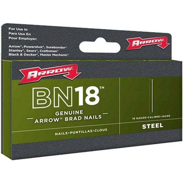 Arrow ABN1810 BN1810 Brad Nails 15mm Pack 1000