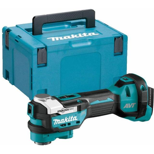 Makita 18v lxt brushless star lock max multitool body only dtm52z