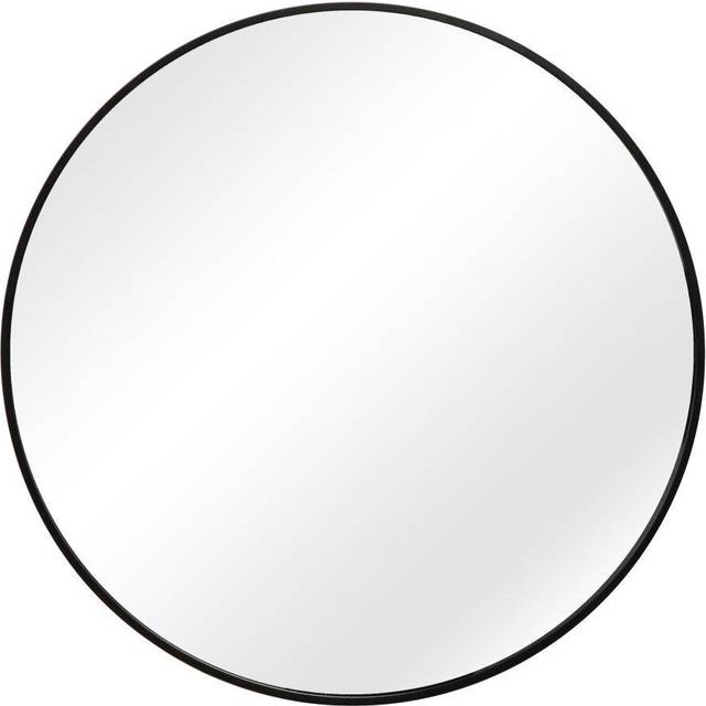 Pandora Round Mirror - Black