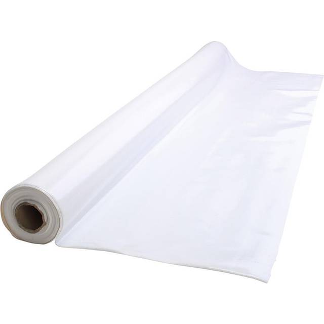 Vaxduk - 1 Löpm., B: 140 cm, Vit - Bordsdukar & bordslöpare - vit