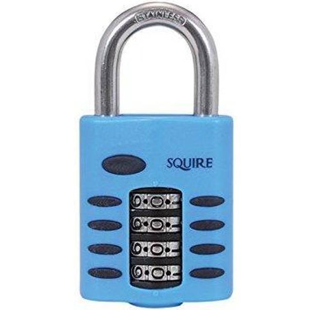 Squire Recode Heavy Duty Marine Combi Padlock 50mm