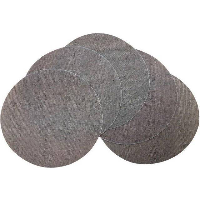 ProNet 150mm 6' Dia, Self Adhesive Loop Backed Sanding Discs, 150 grit, Pack 5
