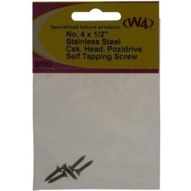 Self Tapping Screws - Stainless steel - No.4 x 1/2in.