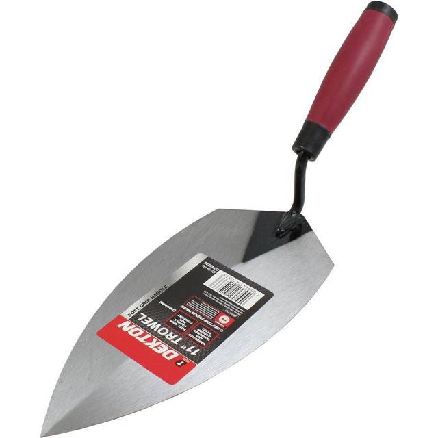 Dekton 11" 280mm plastering trowel comfort grip brick laying dt45225