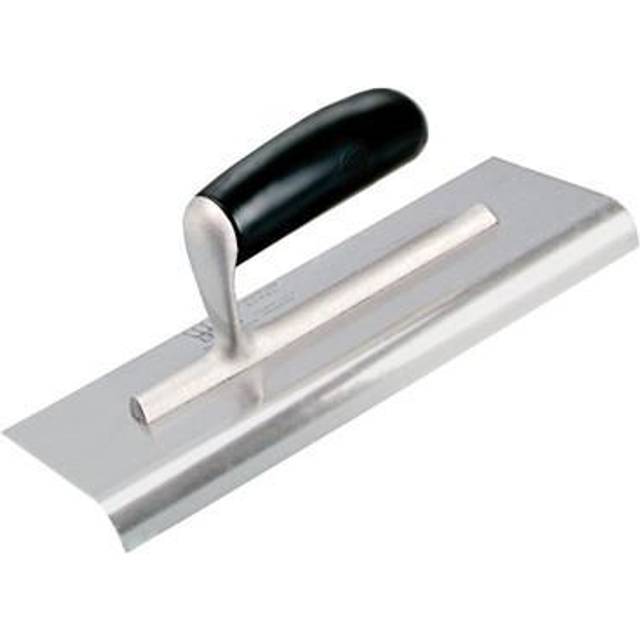 R01002 Curved End Cement Edging Trowel Size 11 x 4 Inch - Ragni