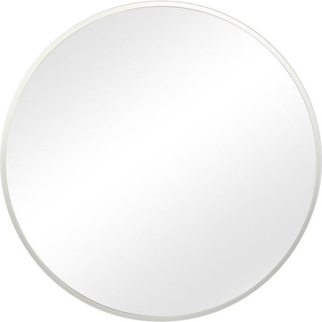 Pandora Round Mirror - Silver