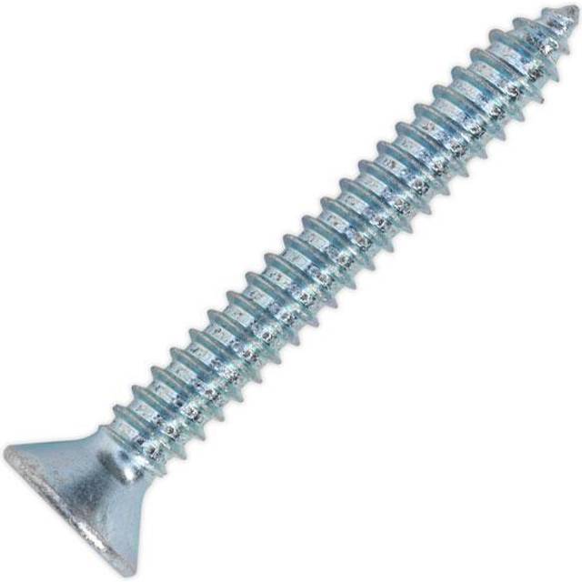 Sealey ST6351 Self Tapping Screw 6.3 x 51mm Countersunk Pozi DIN 7982 Pack of 100