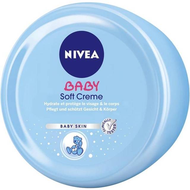 NIVEA Soft 86128 Baby Lotion, Blå, 200 ml