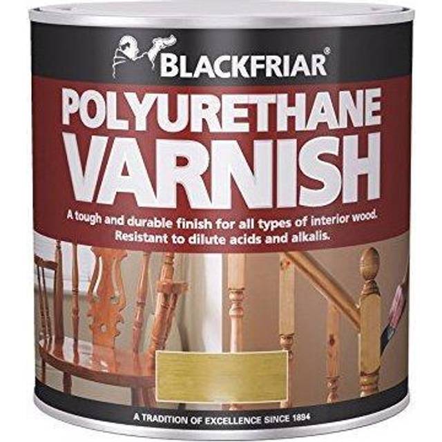 Blackfriar BF0250008F1 Polyurethane Varnish P65 Dark Mahogany Glos...