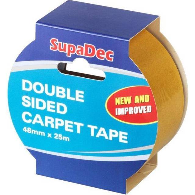 SupaDec Double Sided Carpet Tape 48mm x 25m