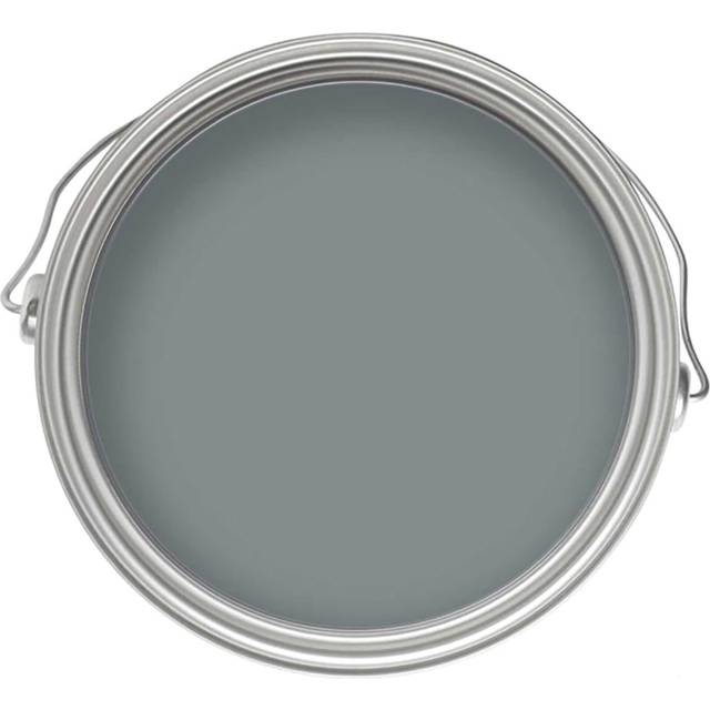 Craig & Rose Walls and Ceilings Steel Pole Chalky Emulsion Paint 5L - Blue