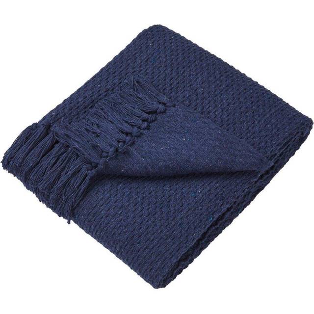 Hayden Throw Blanket - Navy