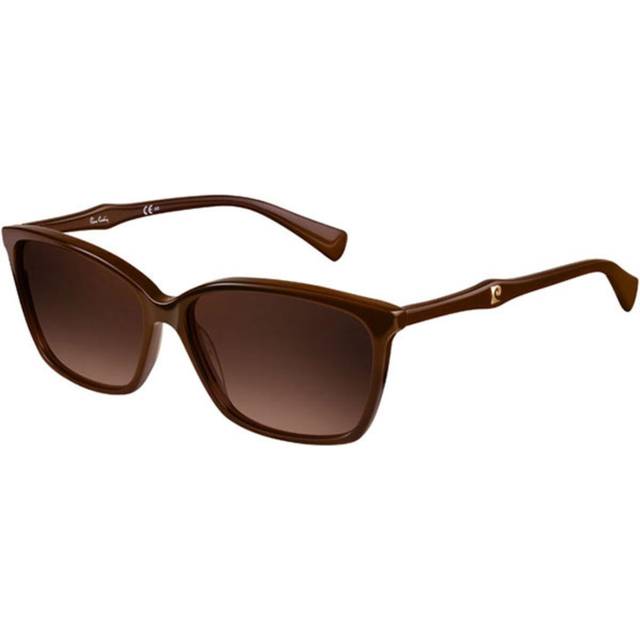 Pierre Cardin P.C. 8400/S 5NV/JD Men's Sunglasses Brown Size 57 (57)
