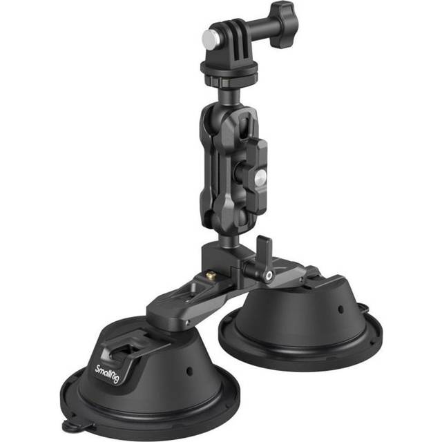 SmallRig Portable Dual Suction Cup Camera Mount SC-2K 3566